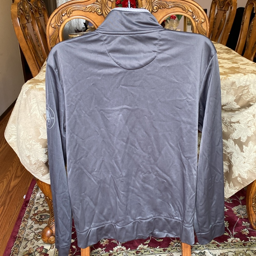 Ecko Function Men’s Grey Jacket Full Zip Fleece L… - image 2